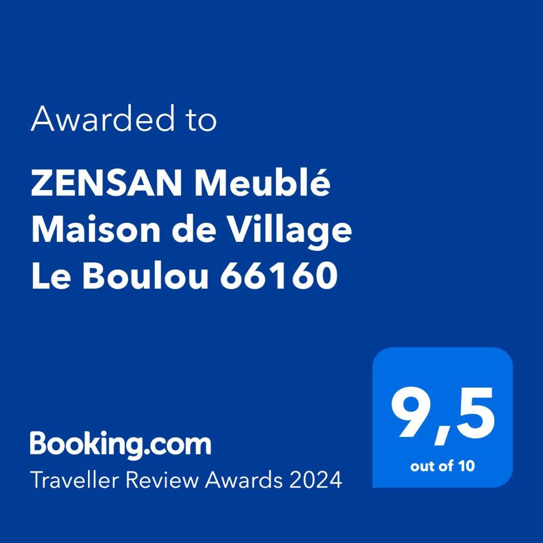 Zensan Meuble Maison De Village Le Boulou 66160 Ngoại thất bức ảnh