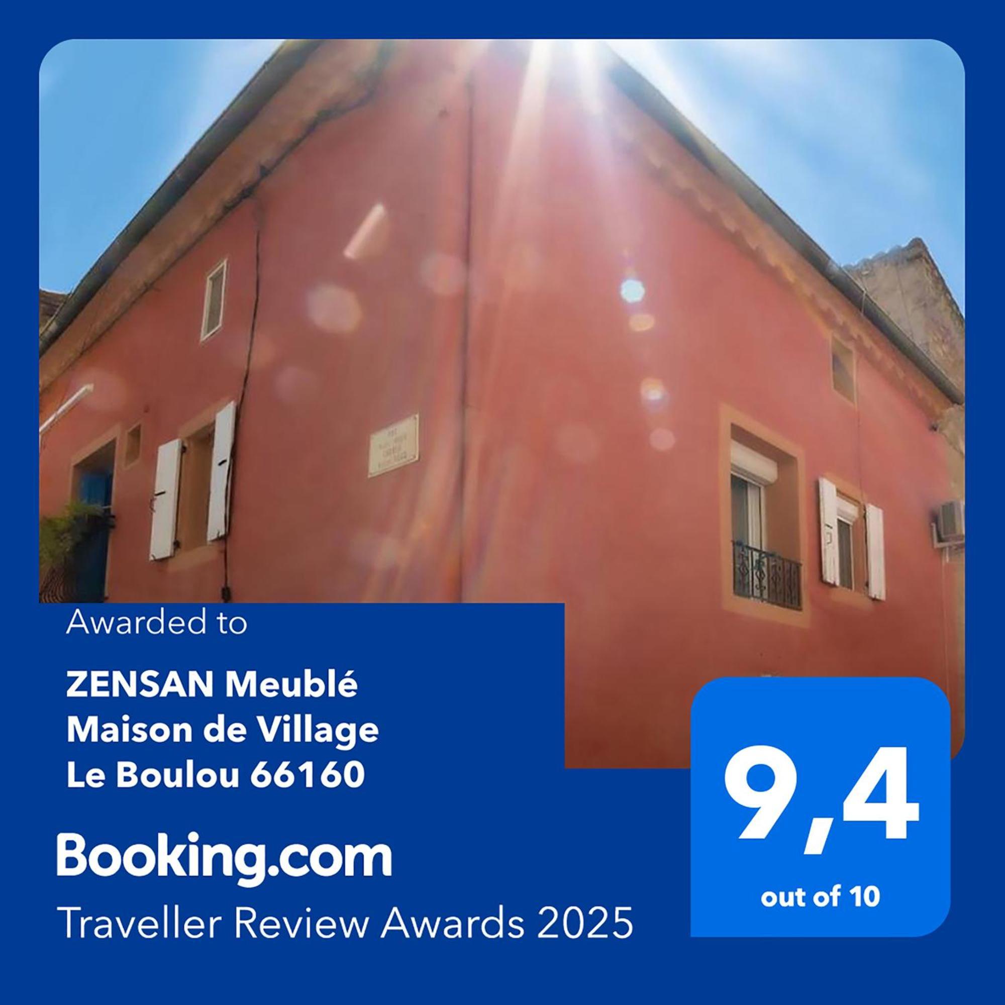 Zensan Meuble Maison De Village Le Boulou 66160 Ngoại thất bức ảnh